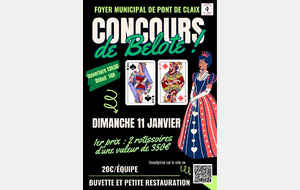 Concours de Belote
