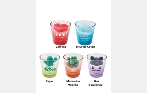 Bougies Lumy