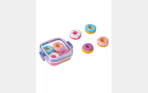 Boîte de 4 mini-gommes