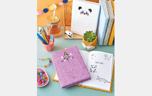 Carnets peluche