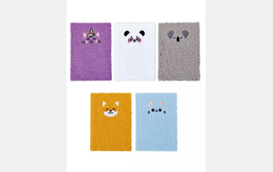 Carnets peluche