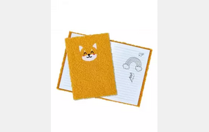 Carnets peluche