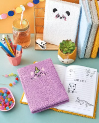 Carnets peluche