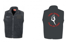 Gilet Polaire Sans Manche Adulte