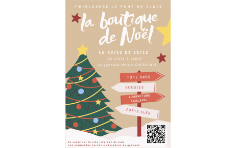 Boutique de Noël